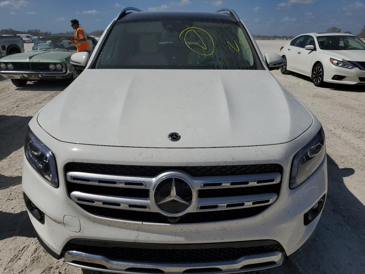 Lot #2957588511 2021 MERCEDES-BENZ GLB 250