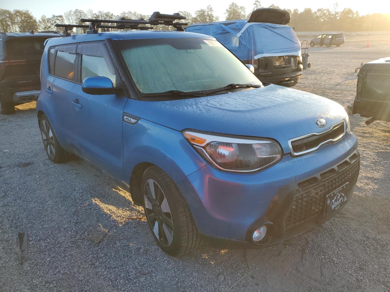 Lot #2919433397 2016 KIA SOUL +