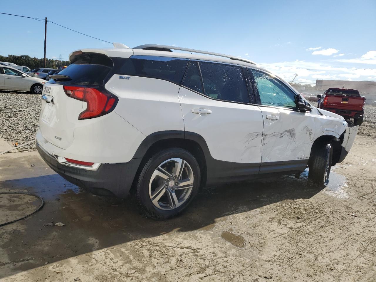 Lot #2952911905 2020 GMC TERRAIN SL