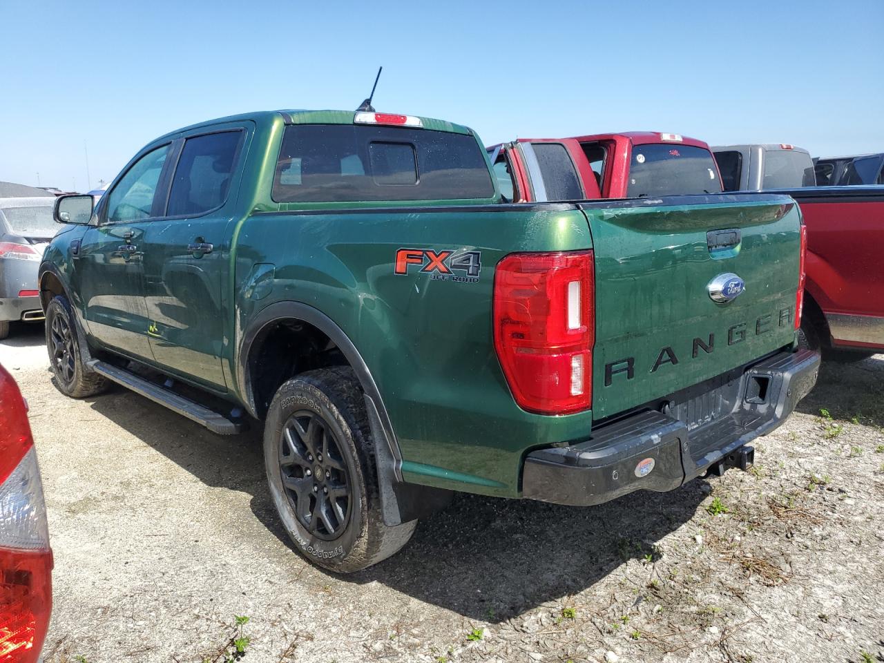 Lot #2937887888 2023 FORD RANGER XL