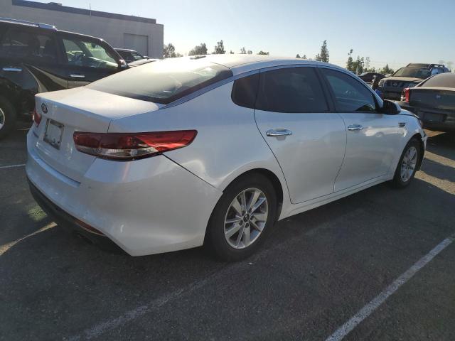 KIA OPTIMA LX 2016 white  gas KNAGT4L30G5105604 photo #4