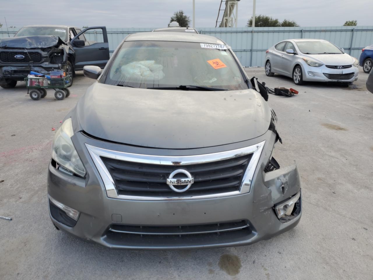 Lot #2979695664 2014 NISSAN ALTIMA 2.5