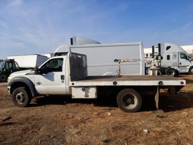 FORD F450 SUPER 2015 white chassis diesel 1FDUF4GT2FEB26620 photo #3