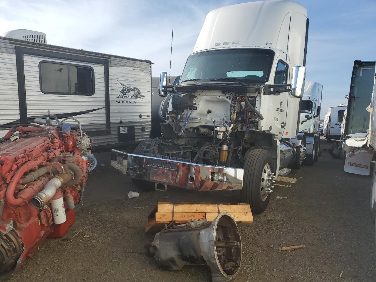 Lot #2989629693 2024 KENWORTH CONSTRUCTI