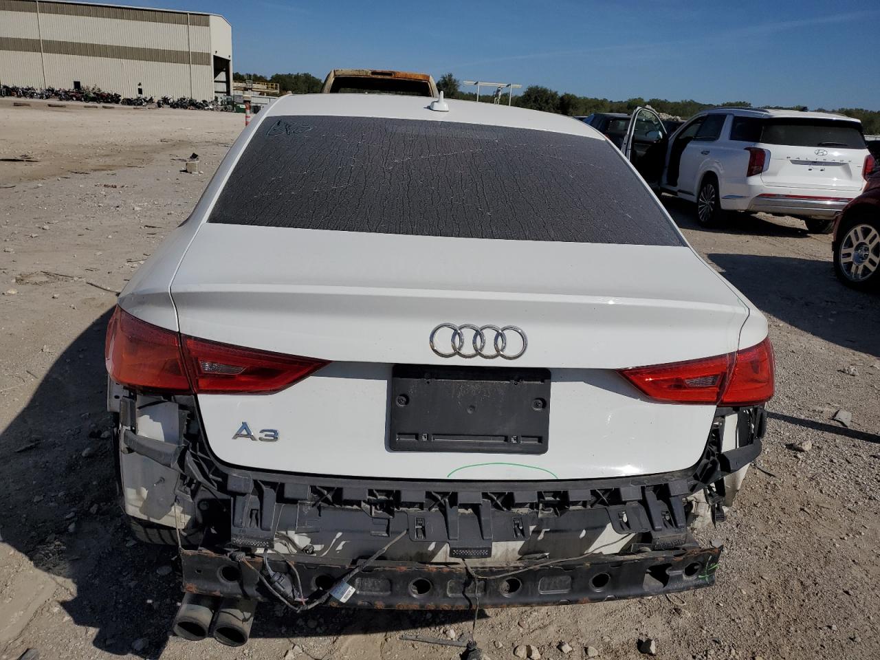 Lot #2910032822 2016 AUDI A3 PREMIUM