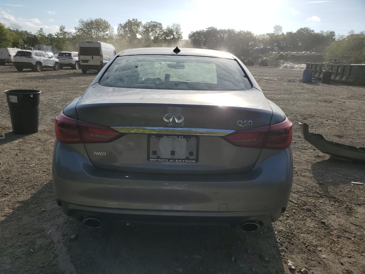 Lot #2969895041 2023 INFINITI Q50 LUXE