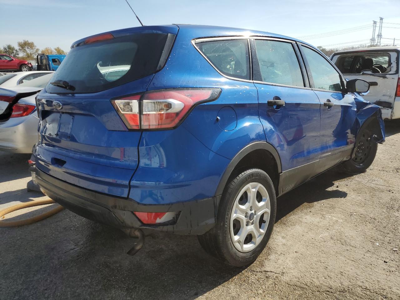 Lot #2998462871 2017 FORD ESCAPE S