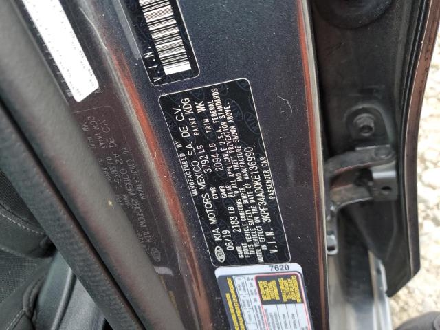 2019 KIA FORTE GT L - 3KPF34AD0KE136990