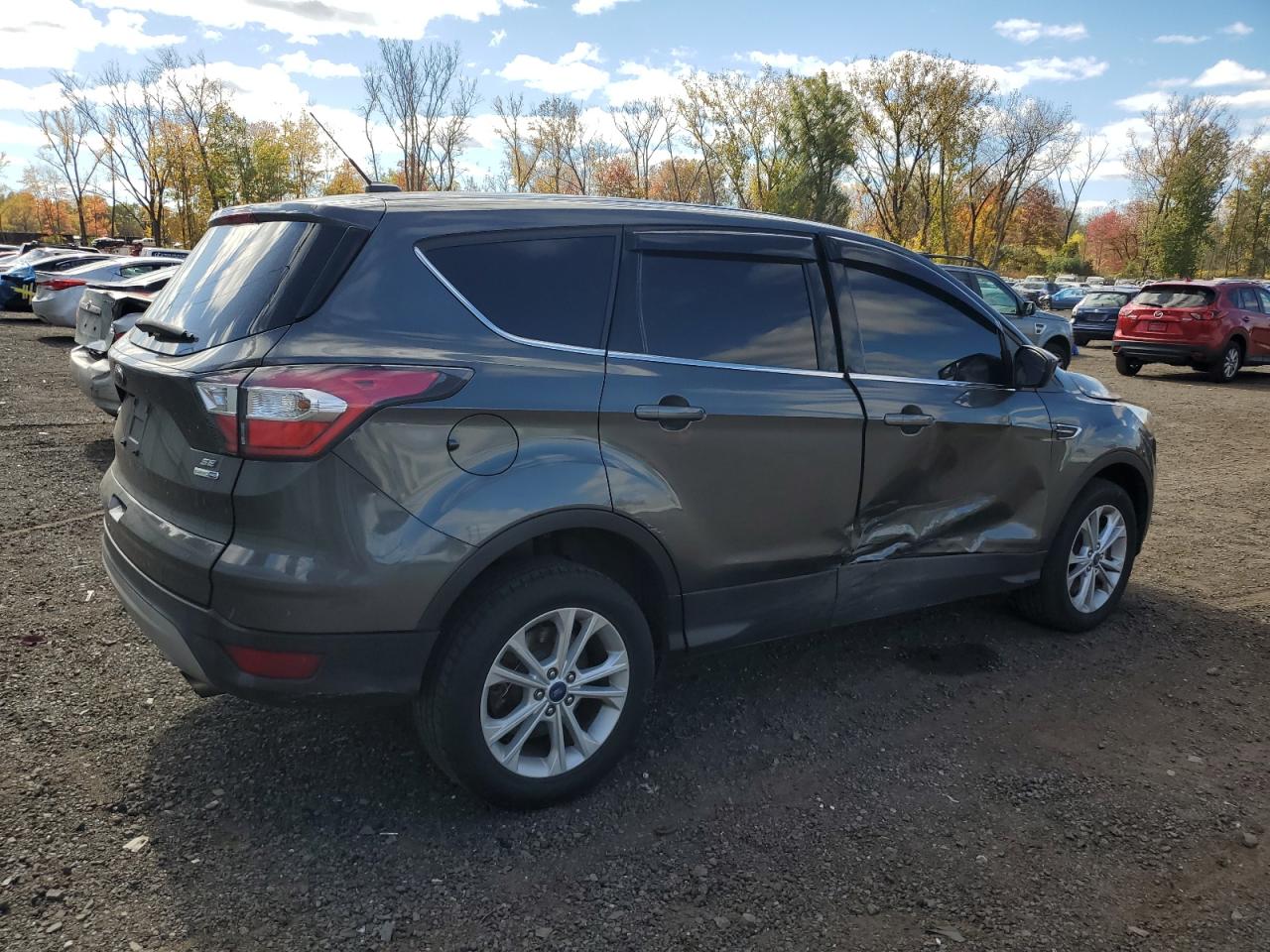 Lot #3034279084 2017 FORD ESCAPE SE