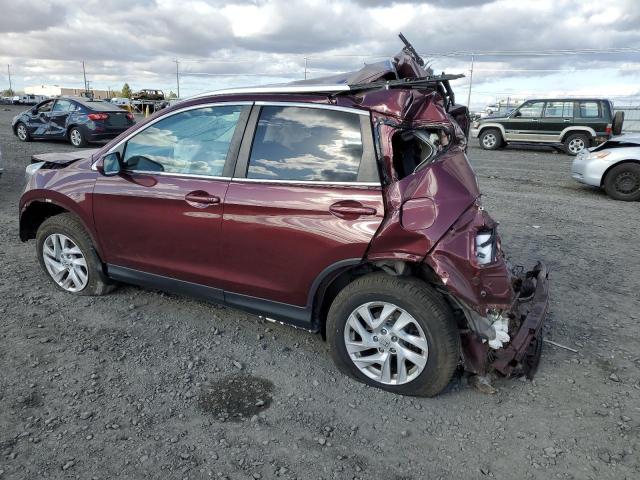 HONDA CR-V EXL 2015 red  gas 2HKRM4H75FH618558 photo #3