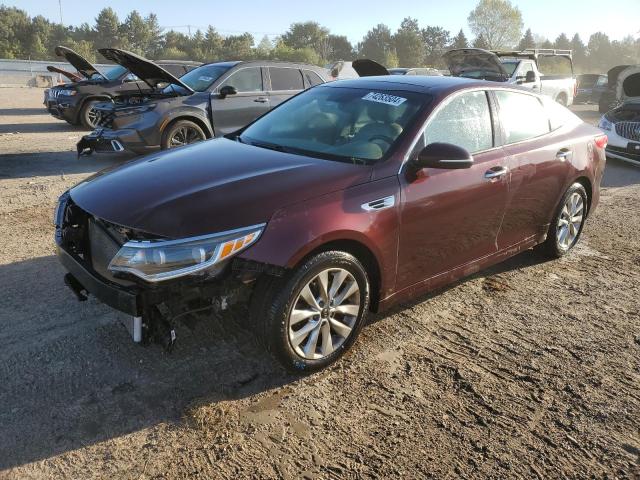 VIN 5XXGU4L32GG098571 2016 KIA Optima, EX no.1