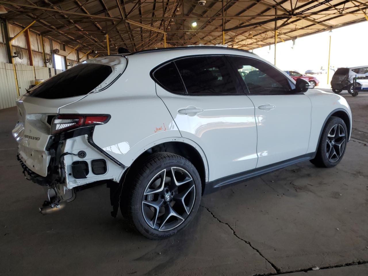 Lot #2979351665 2019 ALFA ROMEO STELVIO TI