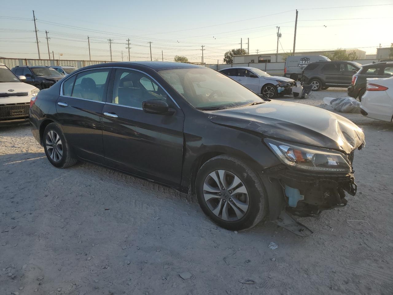 Lot #2878917673 2015 HONDA ACCORD LX