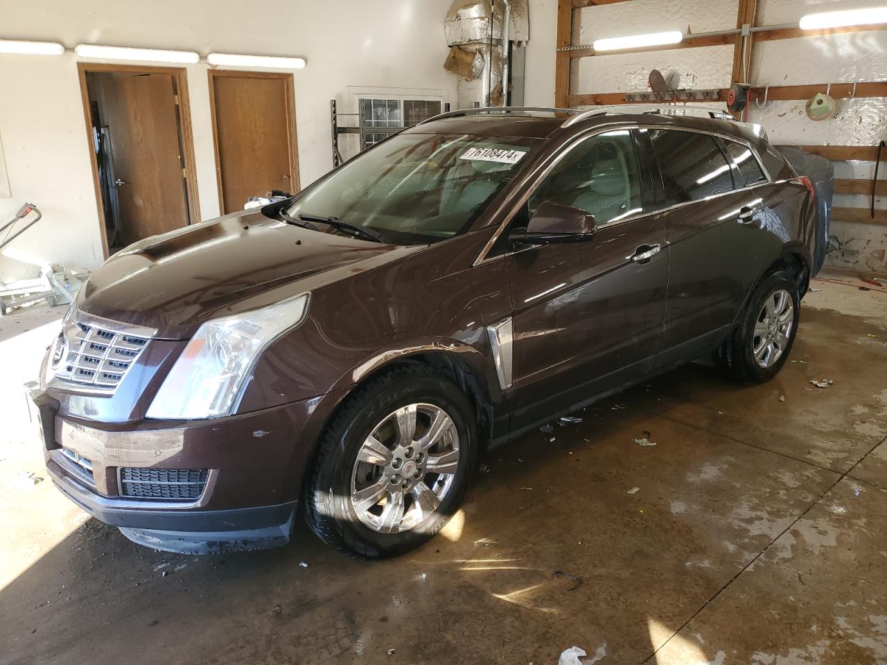 Lot #3023393296 2015 CADILLAC SRX LUXURY