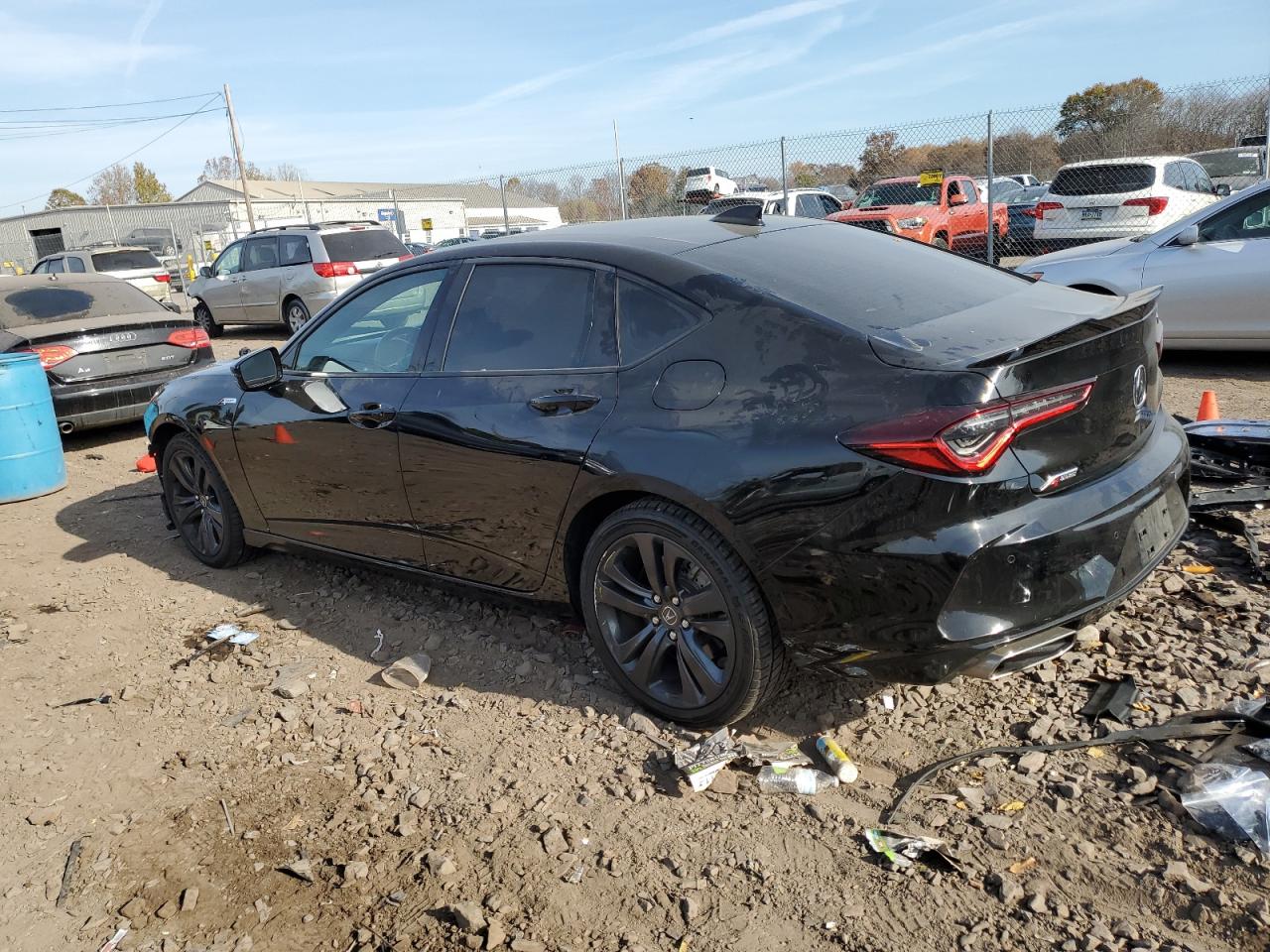 Lot #2974826294 2021 ACURA TLX TECH A