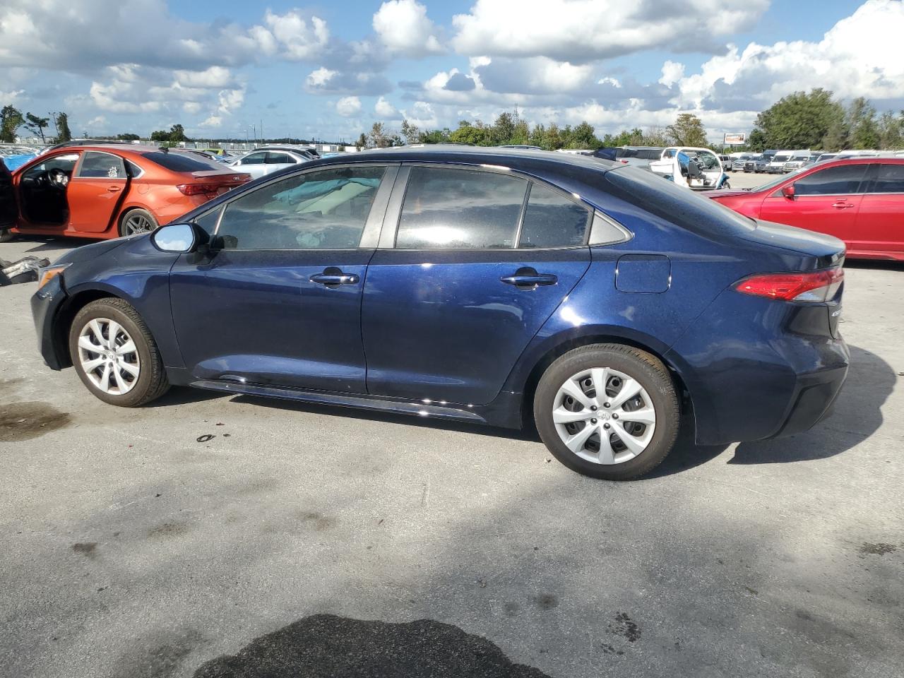 Lot #2996591507 2024 TOYOTA COROLLA LE