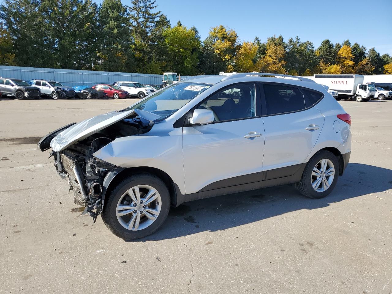  Salvage Hyundai TUCSON