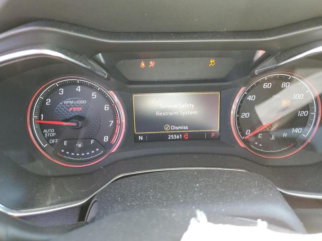 2022 CHEVROLET TRAILBLAZE - KL79MTSL1NB087601