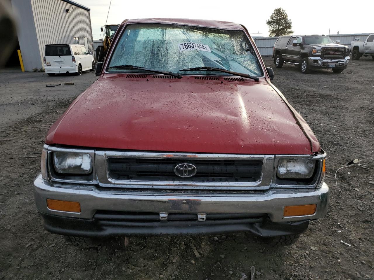 Lot #2989433565 1993 TOYOTA PICKUP 1/2