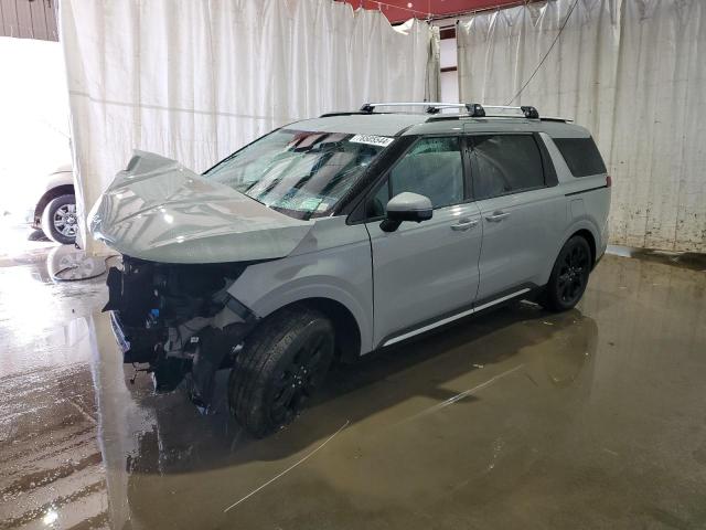 KIA CARNIVAL S 2024 gray  gas KNDNE5H33R6360103 photo #1