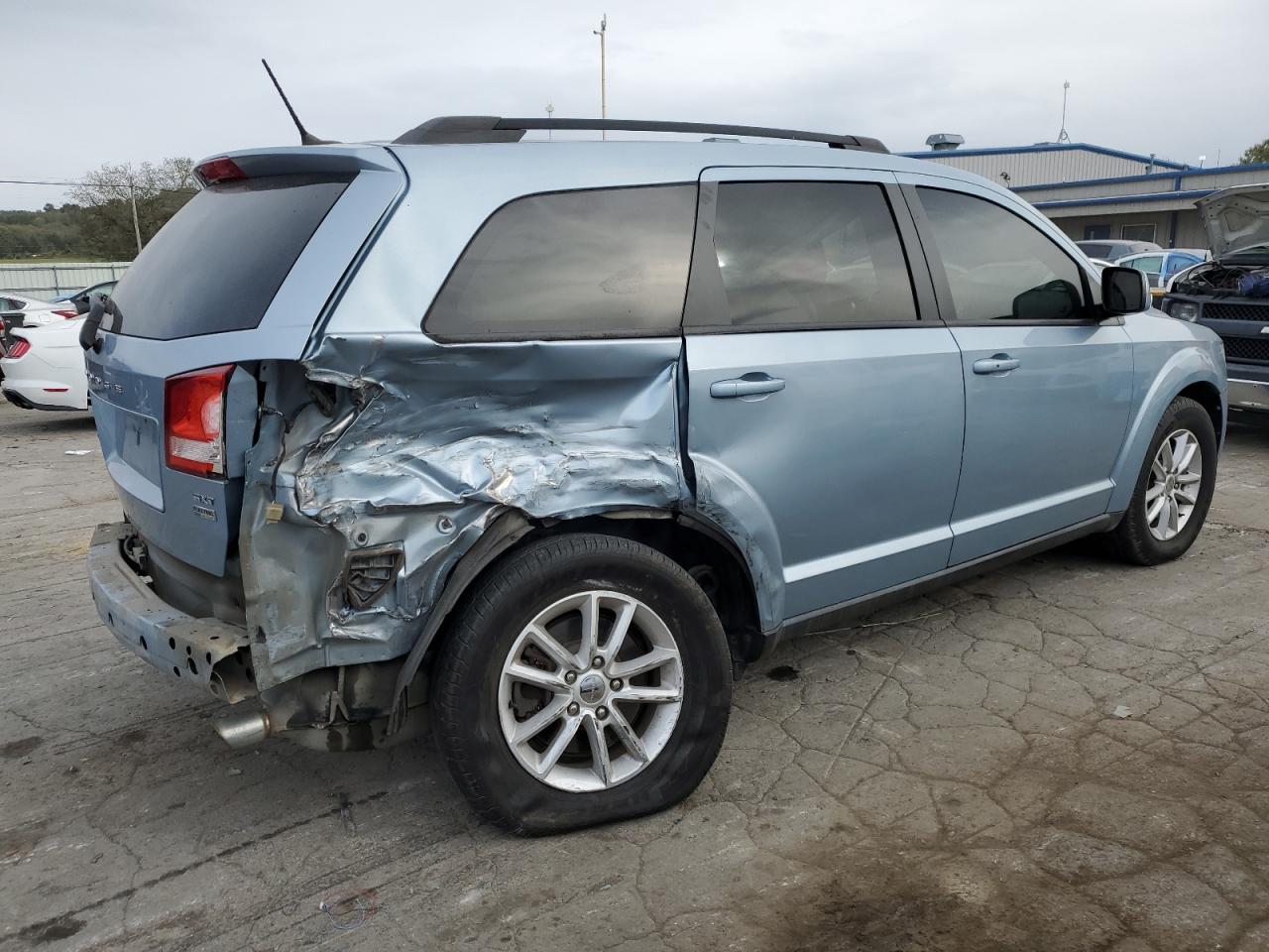 Lot #2926277420 2013 DODGE JOURNEY SX