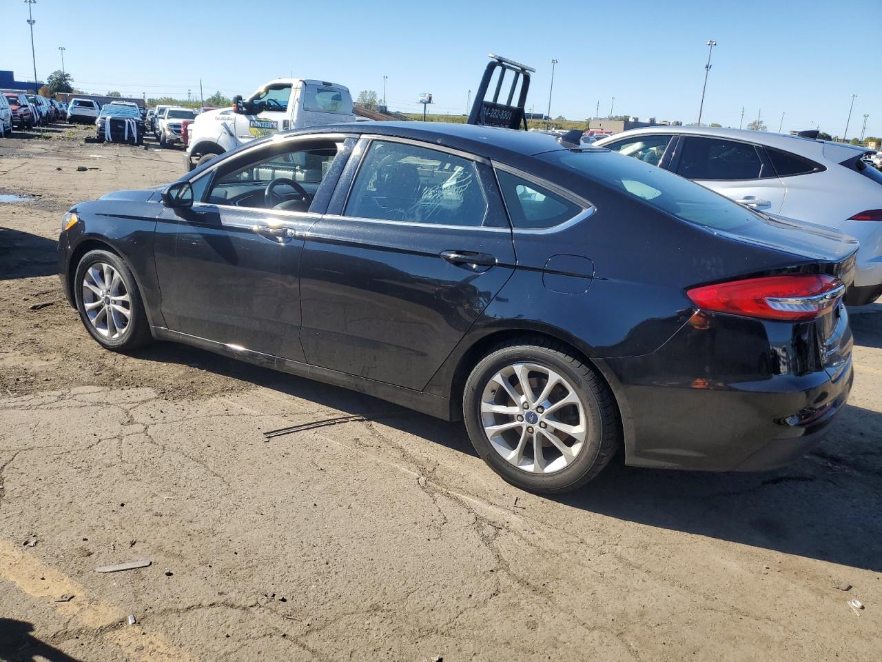 Lot #2991426877 2020 FORD FUSION SE