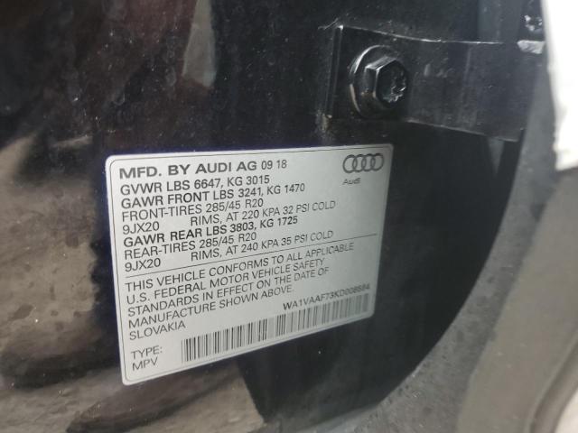 VIN WA1VAAF73KD008564 2019 Audi Q7, Prestige no.14