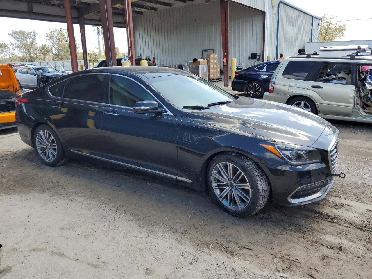 Lot #2986306184 2018 GENESIS G80 BASE