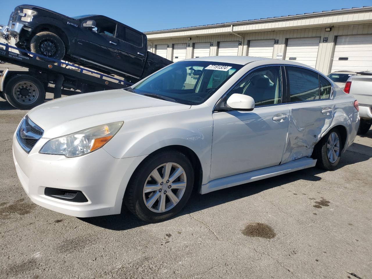 Lot #2928686858 2012 SUBARU LEGACY 2.5