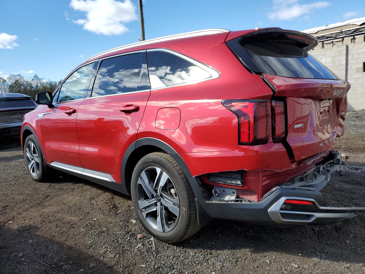 Lot #2969680288 2022 KIA SORENTO EX