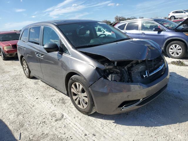 VIN 5FNRL5H69FB017149 2015 Honda Odyssey, Exl no.4