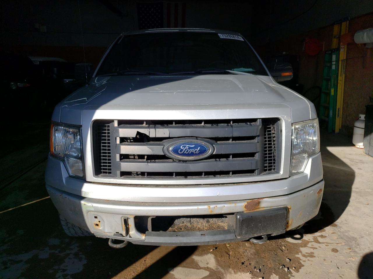 Lot #2890751619 2012 FORD F150 SUPER