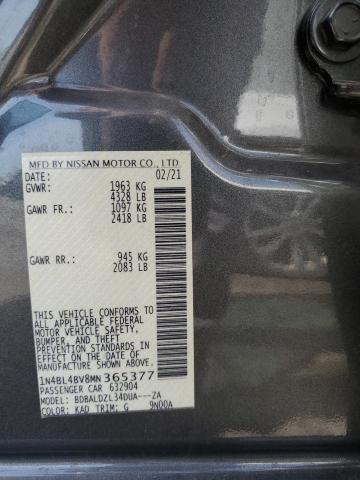 2021 NISSAN ALTIMA S - 1N4BL4BV8MN365377