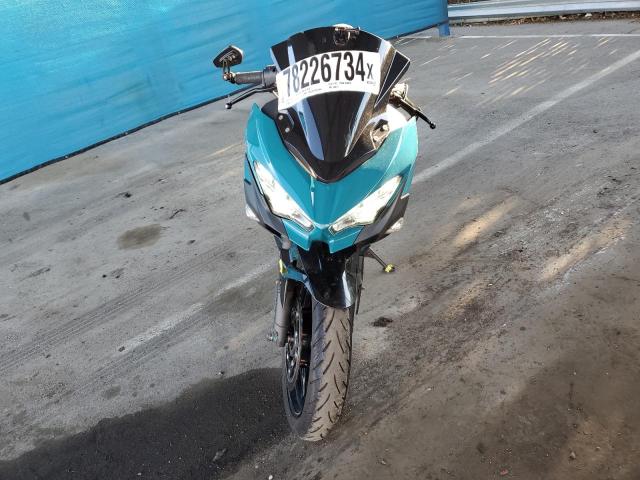 KAWASAKI EX400 2021 teal  gas JKAEXKG1XMDAA9291 photo #3