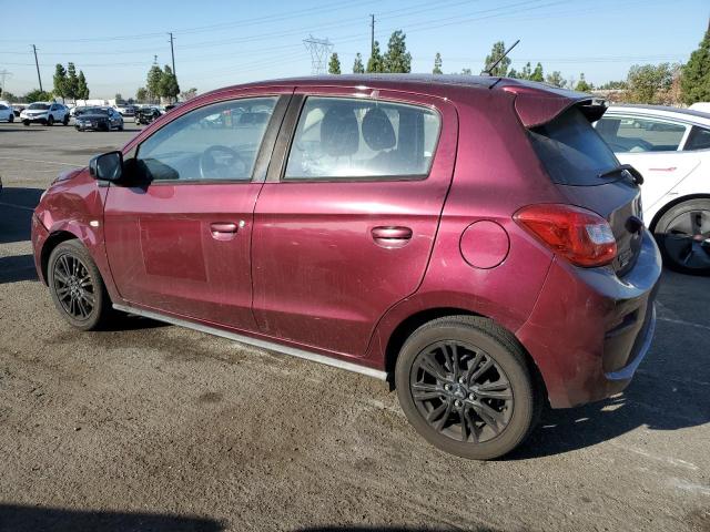 VIN ML32A5HJ7KH006529 2019 Mitsubishi Mirage, LE no.2