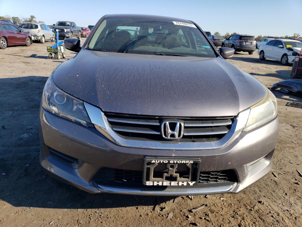 Lot #2976471023 2015 HONDA ACCORD LX