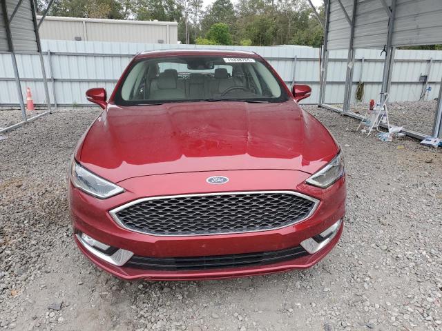 VIN 3FA6P0D94HR219026 2017 Ford Fusion, Titanium no.5