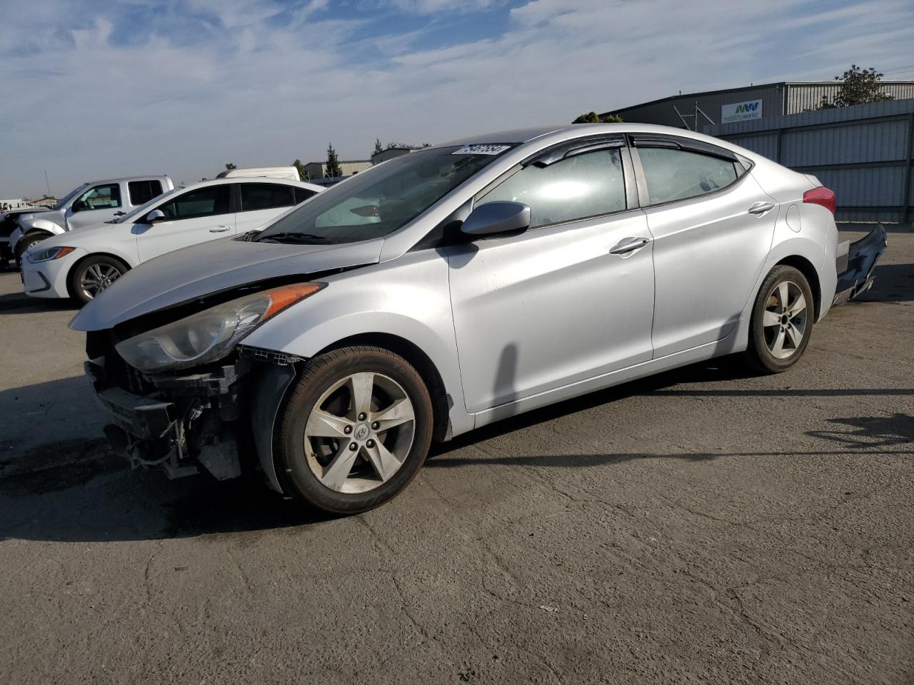 Hyundai Elantra 2013 MD