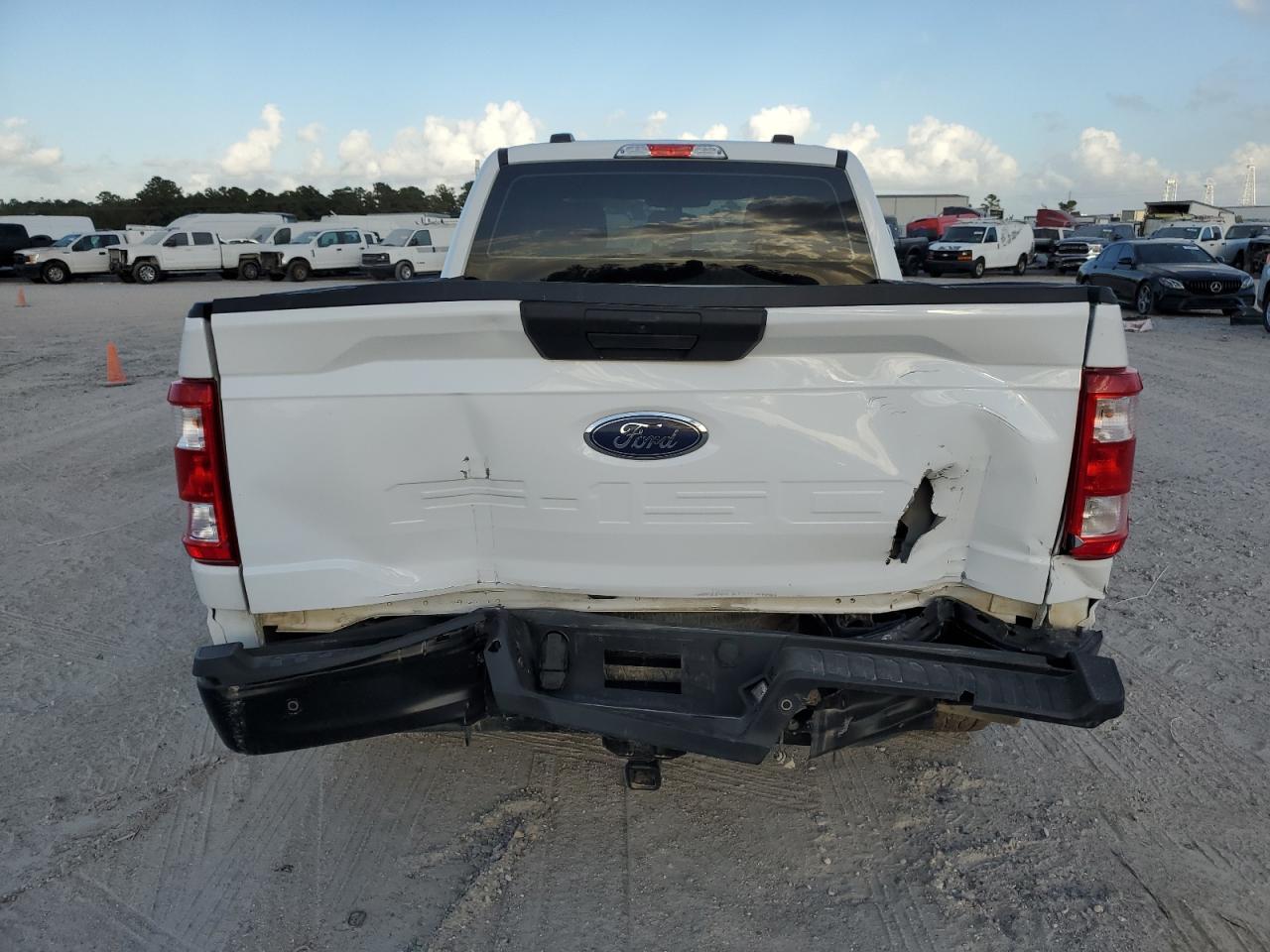 Lot #2976916702 2022 FORD F150 SUPER