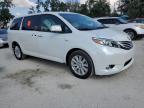 Lot #3033524084 2017 TOYOTA SIENNA XLE