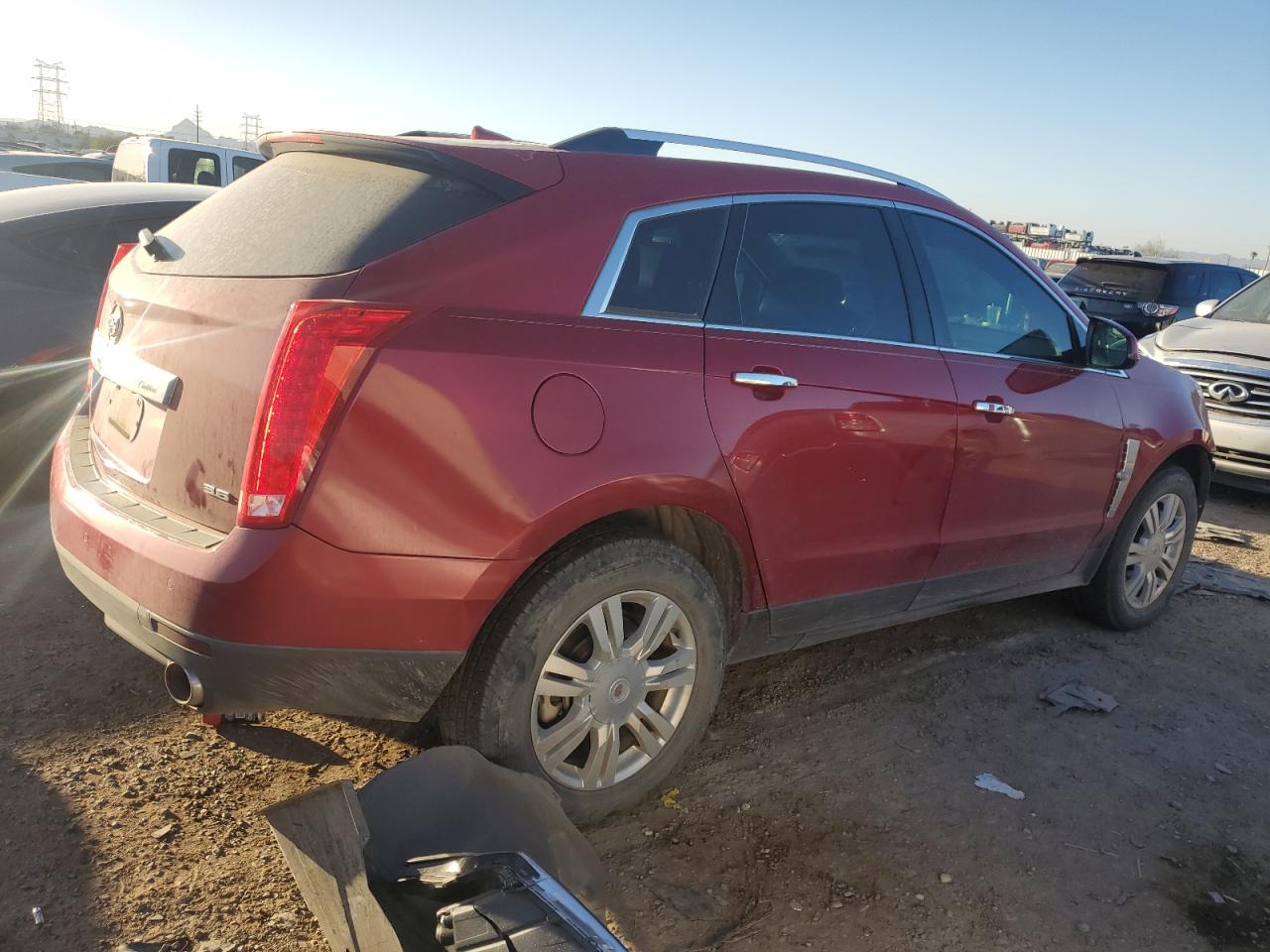 Lot #3027076779 2012 CADILLAC SRX LUXURY