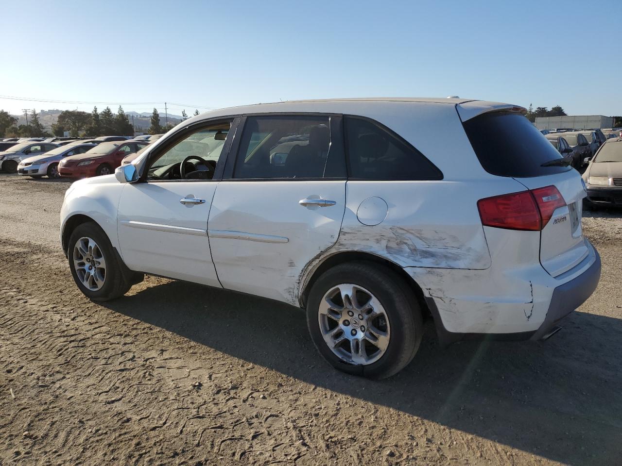 Lot #2991366881 2007 ACURA MDX TECHNO