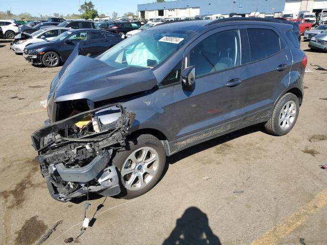 2021 FORD ECOSPORT S #2935912872