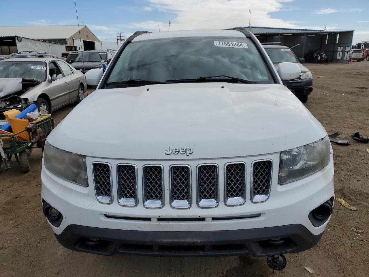 Lot #2928832575 2014 JEEP COMPASS LA