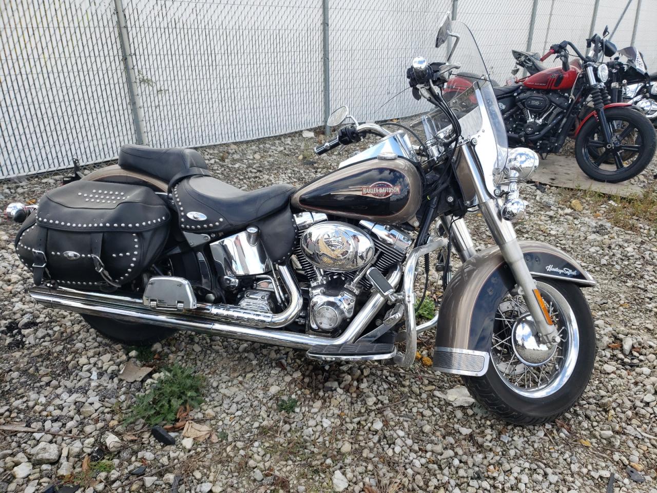 Harley Davidson Heritage Softail Classic 2005 FLSTCI