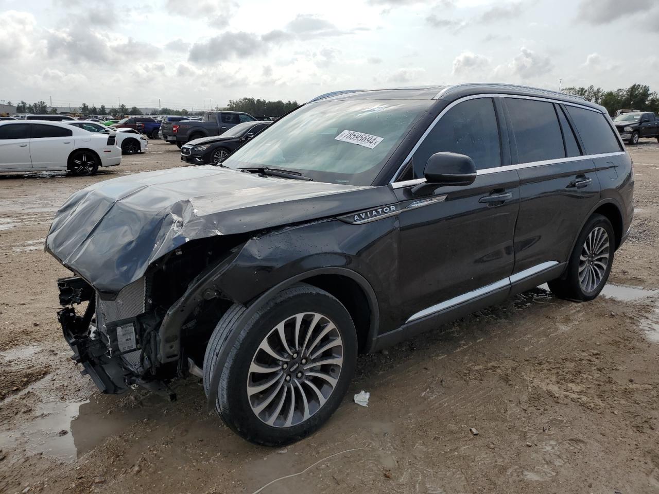 Lot #2943096548 2023 LINCOLN AVIATOR