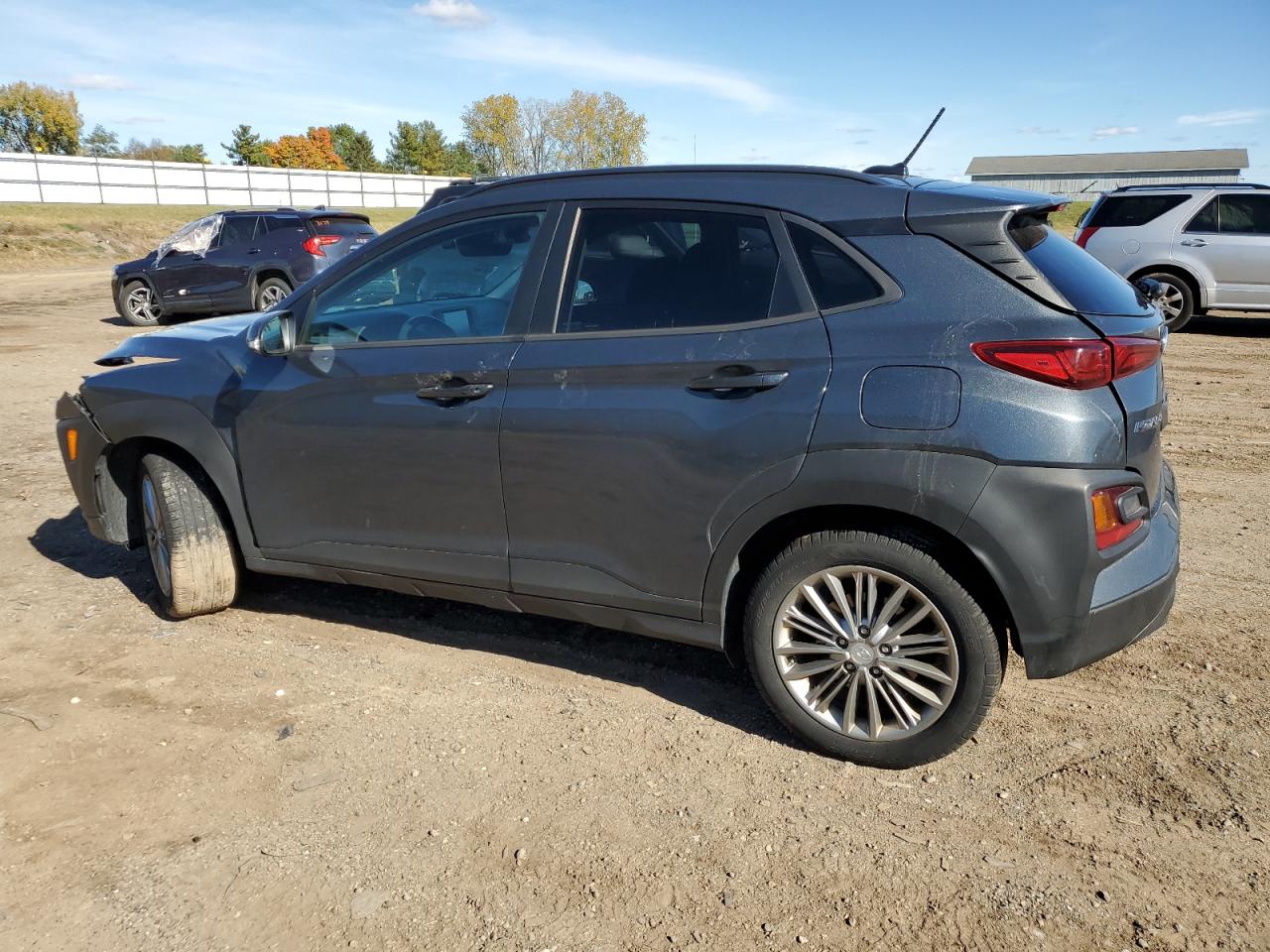 Lot #2970014975 2021 HYUNDAI KONA SEL