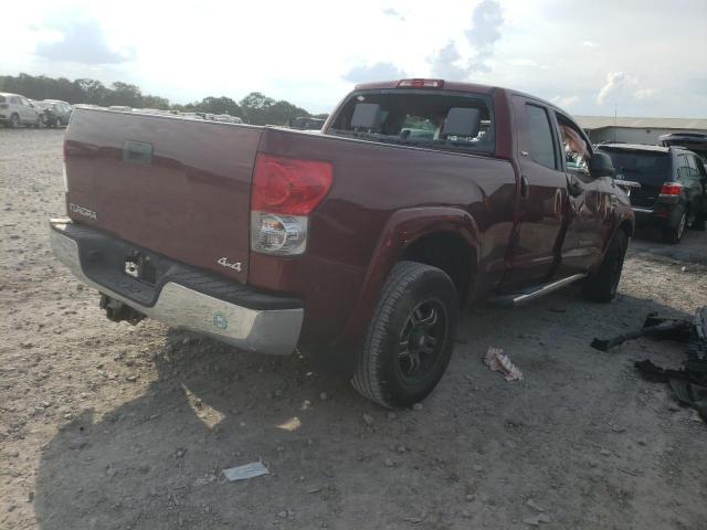 TOYOTA TUNDRA DOU 2007 maroon  gas 5TBBV54157S457025 photo #4