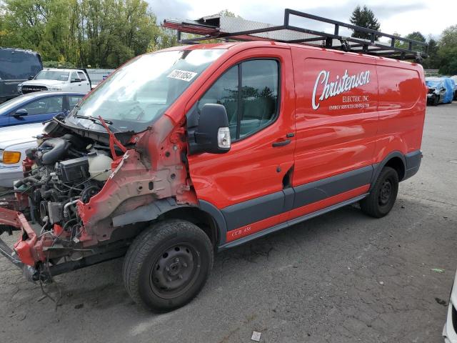 FORD TRANSIT T- 2016 red cargo va gas 1FTYR1YM2GKA85105 photo #1