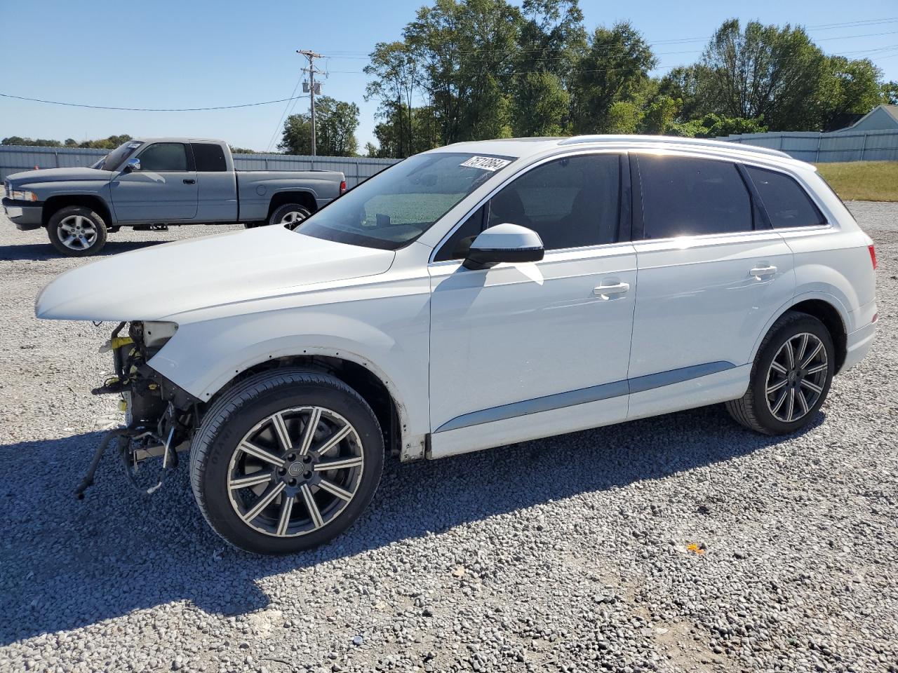 Lot #3008227528 2017 AUDI Q7 PREMIUM